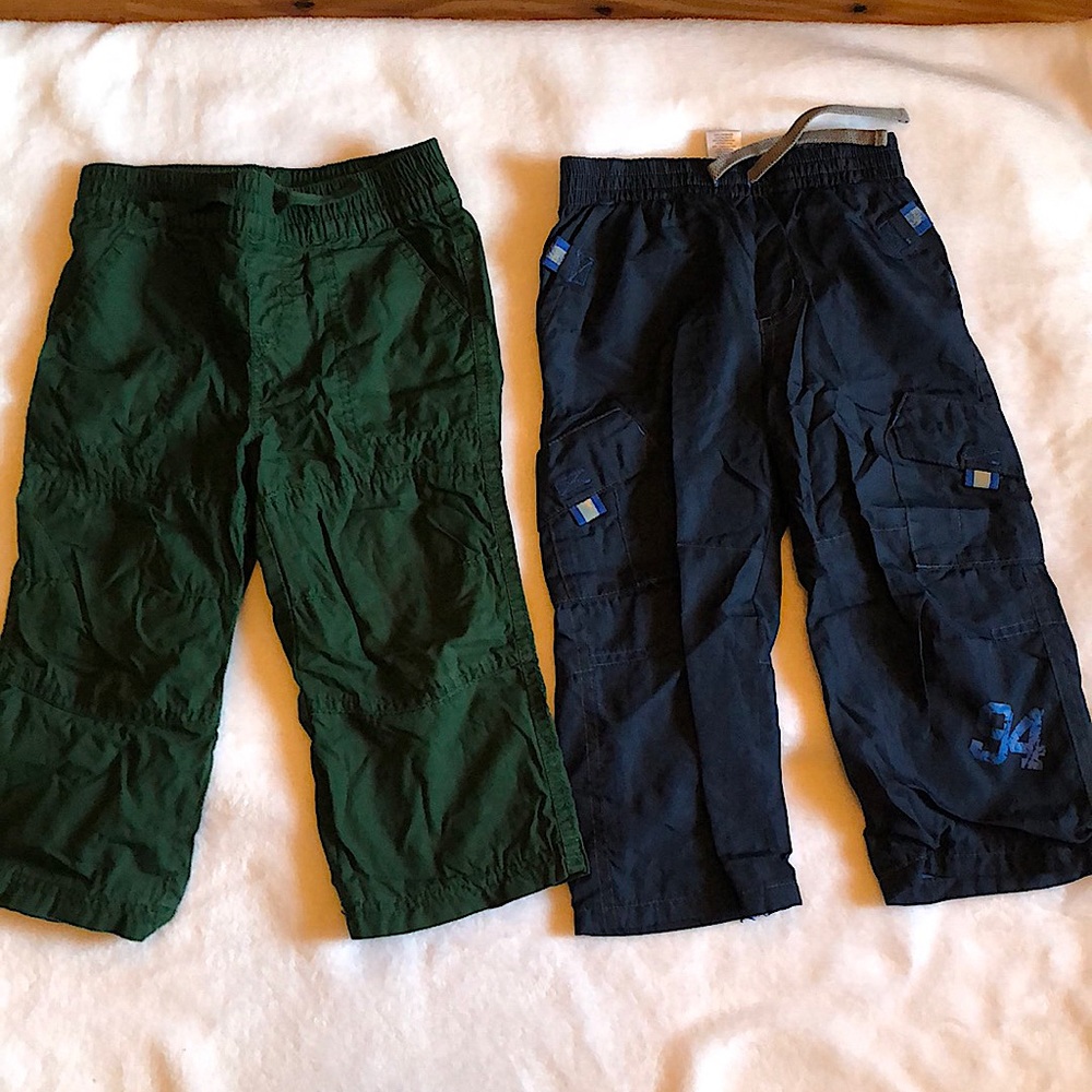 Boys joggers weatherproof size 18-24/2T
